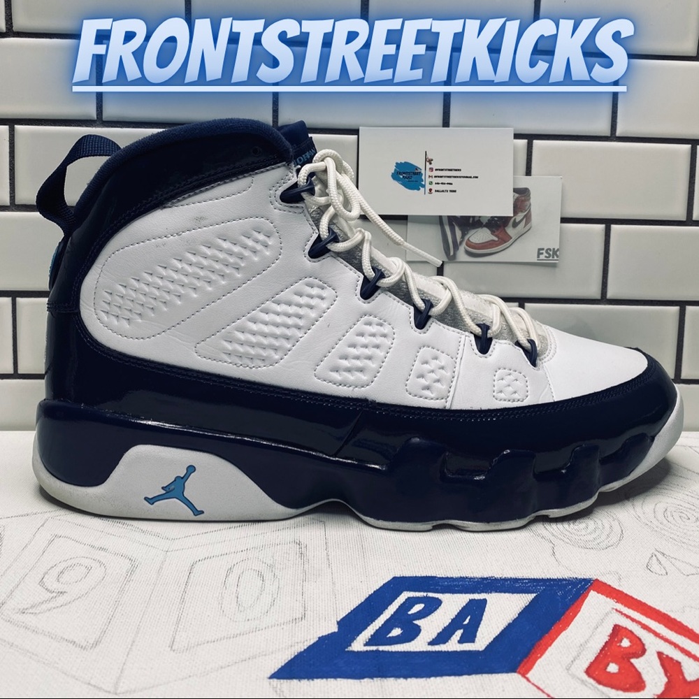 Jordan 9 “Pearl Blue”